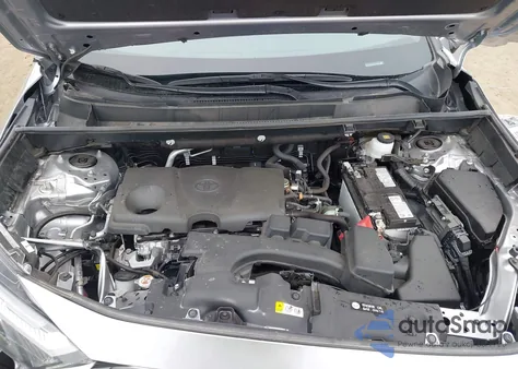 2024 Toyota Rav4 Le from USA, damaged, VIN 2T3F1RFV0RC460994